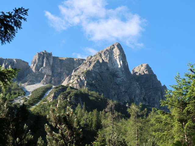 Schleyerberg vom Schleyergraben aus