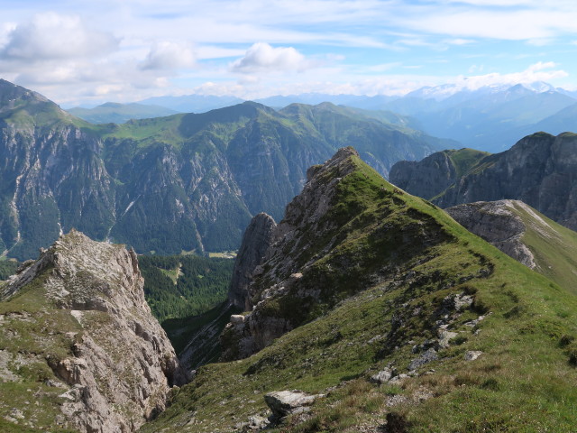 Weg 24 zwischen Lotterscharte und Grubenlacke