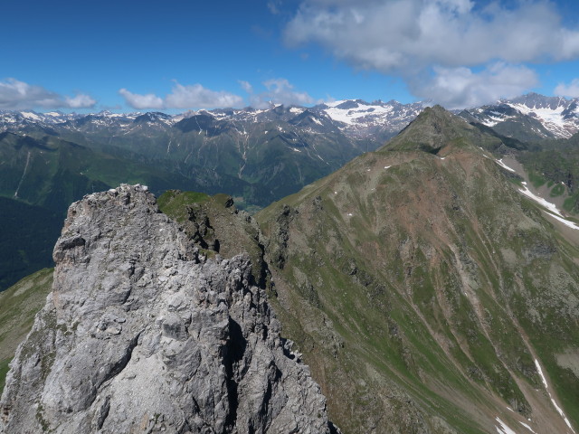 von den Telfer Weißen Richtung Westen
