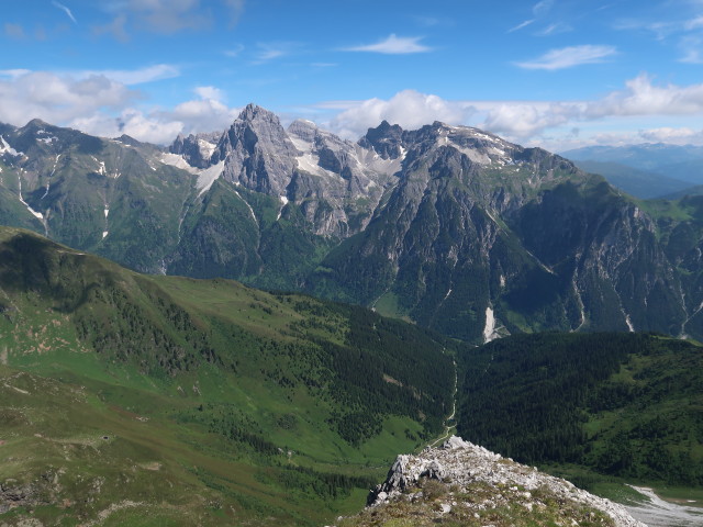von den Telfer Weißen Richtung Norden