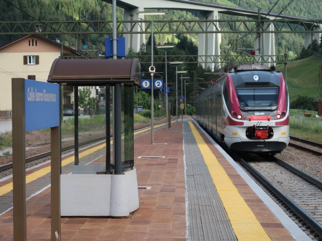 Bahnhof Gossensass, 1.100 m