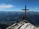 Ich auf den Telfer Weißen, 2.588 m