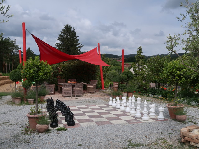 italienischer Schachbrettgarten