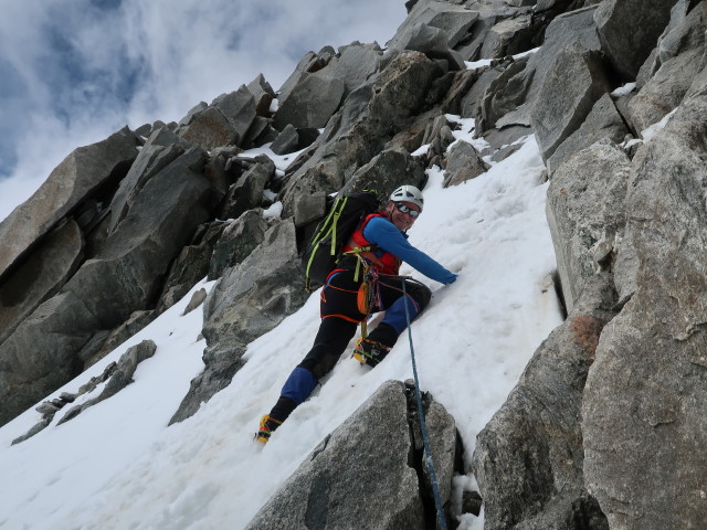 Reinhard am Trattenbachkees (30. Juni)
