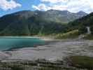 Nevesstausee, 1.856 m (30. Juni)