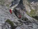 Irmgard auf der Kleinen Gamswiesenspitze, 2.454 m