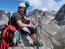 Alexander und Irene auf der Kleinen Gamswiesenspitze, 2.454 m