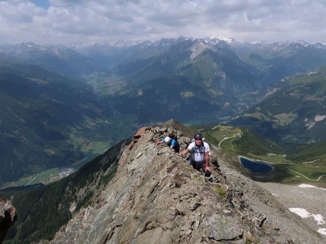 Frank und Erich zwischen Bunköpfl und Rotenkogel