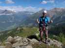 Frank zwischen Bergstation der Goldriedbahn und Bunköpfl