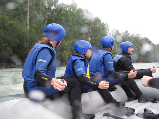 Evelyn, Moritz, Miriam und Alexander