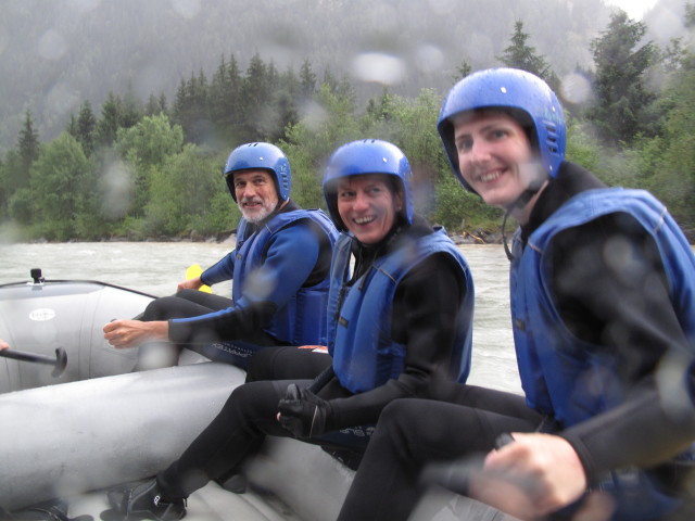 Josef, Michaela und Sonja