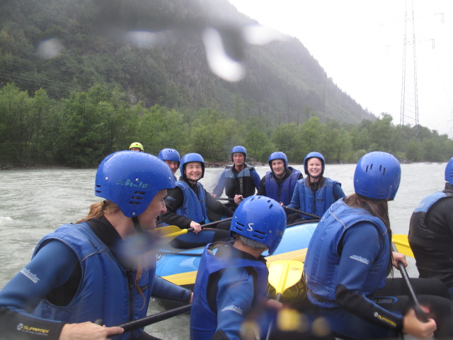 Evelyn, Erich, Irene, Frank, Moritz, Thomas, Birgit und Miriam