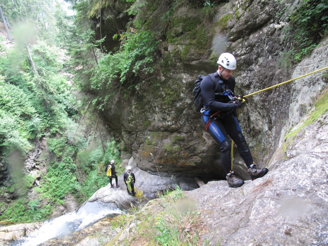 Josef, Christoph und Alexander beim Polinikfall