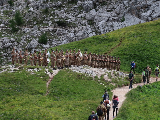 bei den Cinque Torri