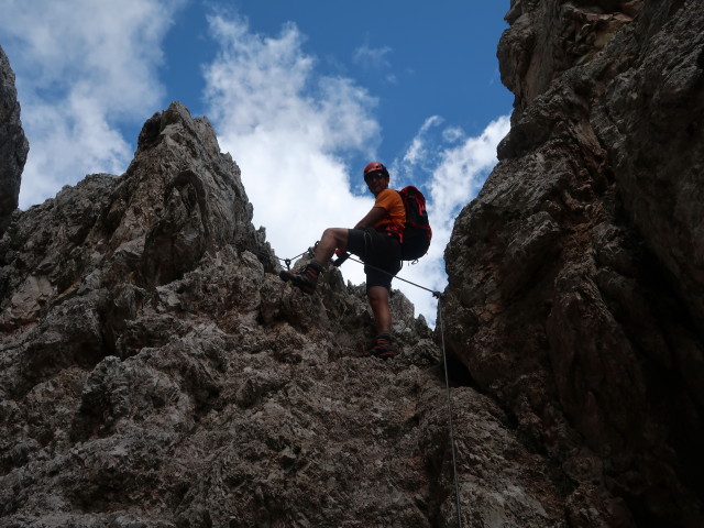 Ferrata Averau: Ich