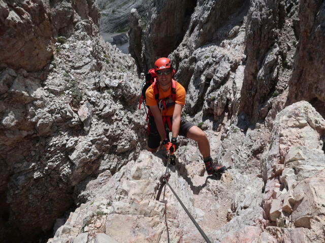 Ferrata Averau: Ich