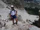 Josef zwischen Ferrata Averau und Monte Averau