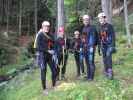 Josef, Werner, Michaela, Frank und Sonja