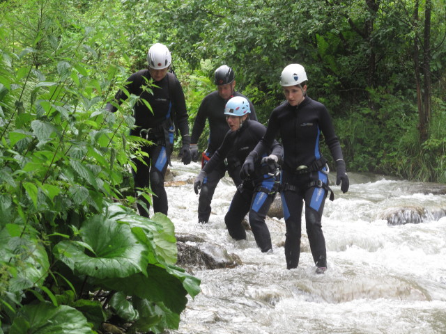 Marion, Erich, Ulrike und Sonja