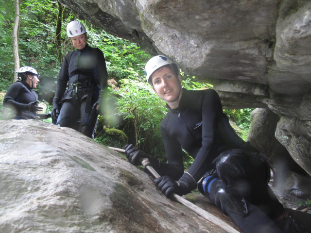 Ulrike, Marion und Sonja