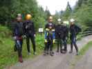 Erich, Josef, Moritz, Miriam, Sonja, Ulrike und Marion