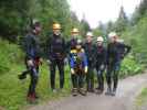 Erich, Josef, Miriam, Moritz, Sonja, Ulrike und Marion