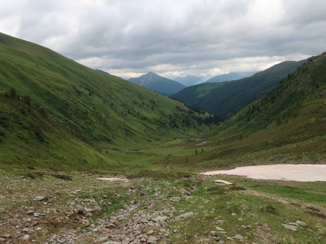 Weg 324 auf der Gagenalm (7. Juli)