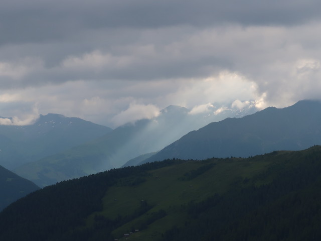 Richtung Nordosten (7. Juli)