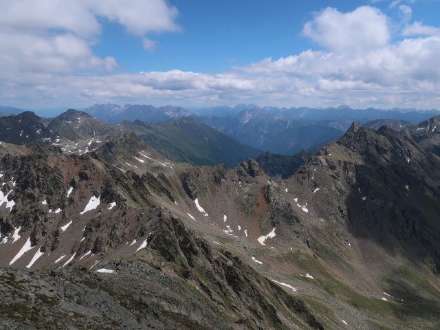 vom Regenstein Richtung S&uuml;dosten (7. Juli)