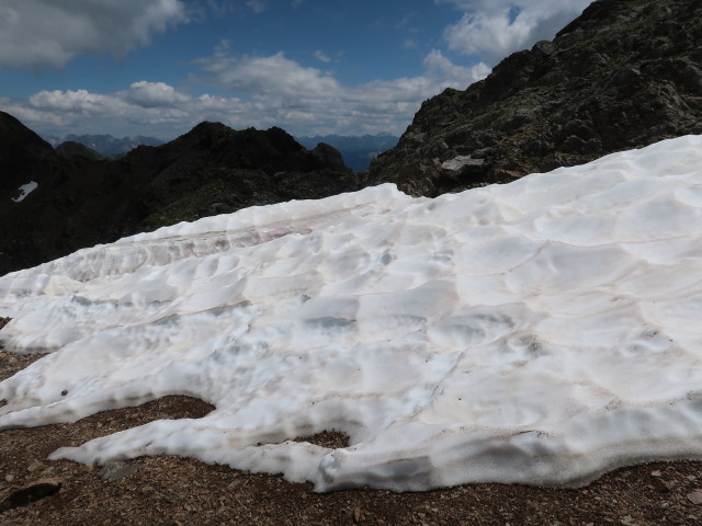 Weg 58 zwischen Regenstein und Geigensee (7. Juli)