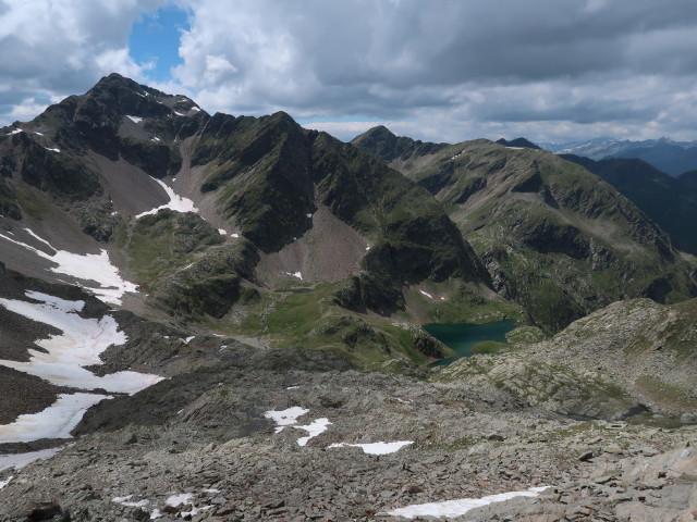 Weg 55 zwischen Geigensee und Hochegg (7. Juli)