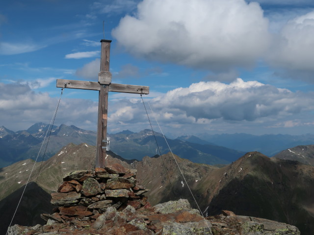 Hochegg, 2.835 m (7. Juli)