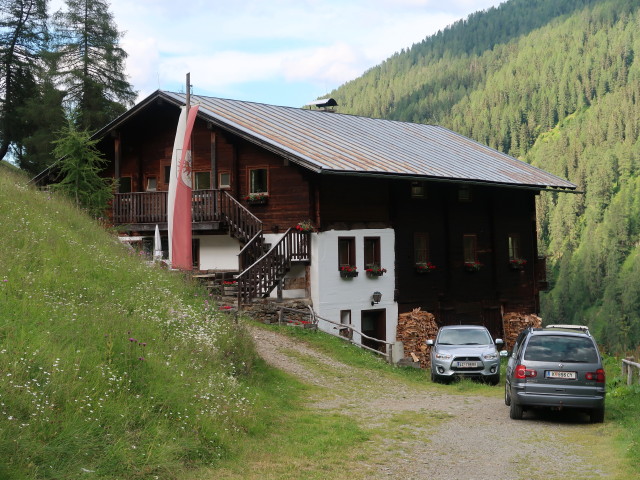 Blosh&uuml;tte, 1.795 m (7. Juli)