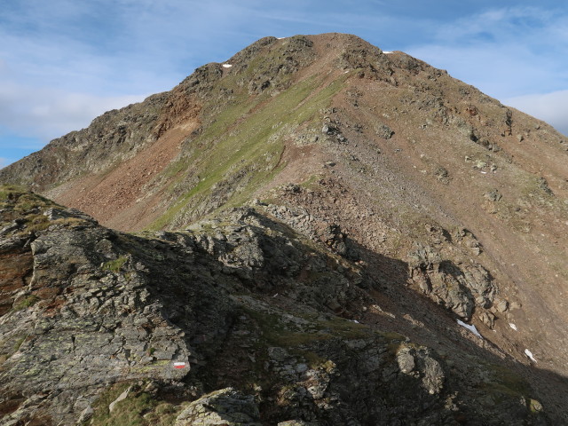 Weg 60 zwischen R&ouml;te und Hochalmspitze (8. Juli)