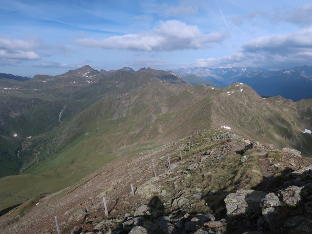 Weg 60 zwischen Hochalmspitze und Kleinitzer T&ouml;rl (8. Juli)
