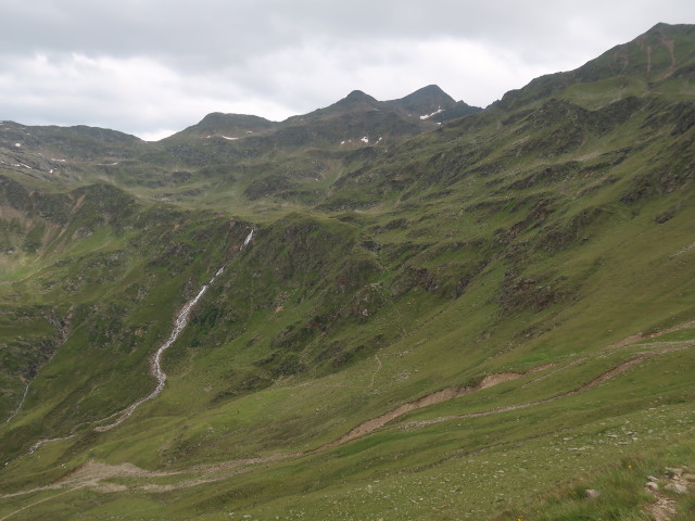 Richtung S&uuml;dwesten (8. Juli)