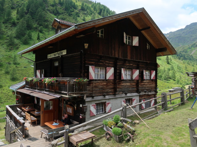 Volkzeiner Hütte, 1.884 m (8. Juli)