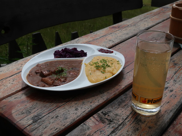 bei der Volkzeiner H&uuml;tte, 1.884 m (8. Juli)