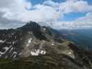 Regenstein von der Kugelspitze aus (7. Juli)