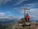 Ich am Hochegg, 2.835 m (7. Juli)