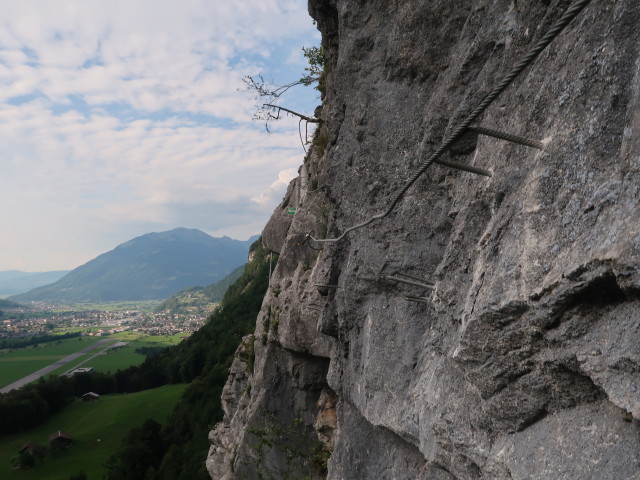 Indianer-Klettersteig