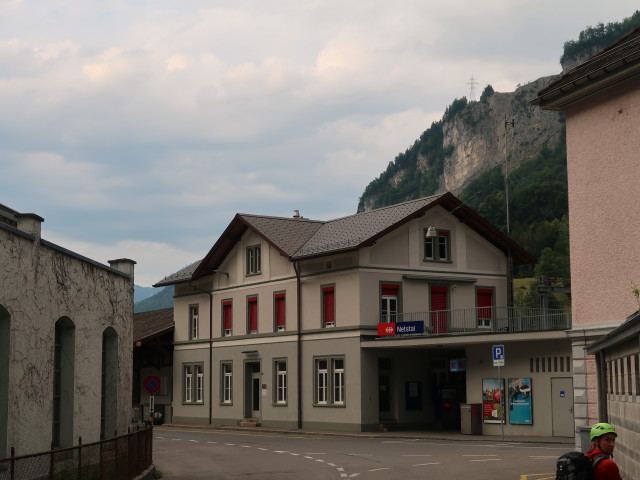 Bahnhof Netstal