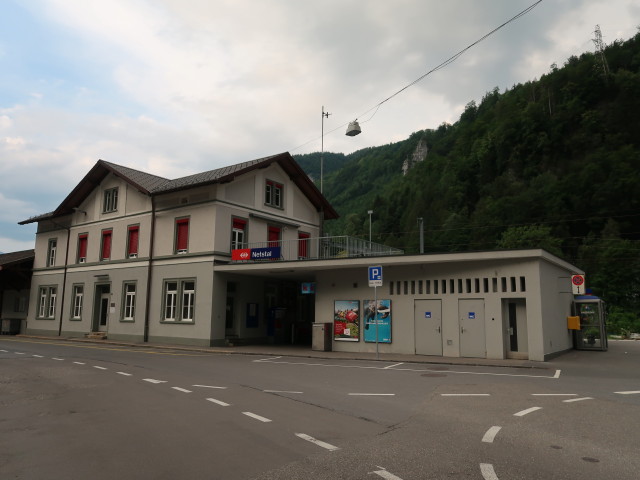 Bahnhof Netstal