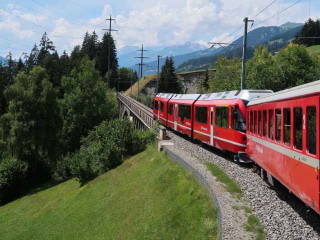 R 1448 am Gründjitobel-Viadukt