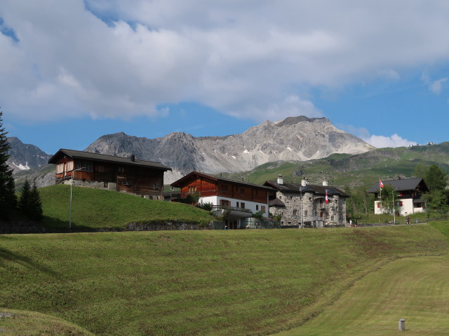 Tschirpen von Arosa aus