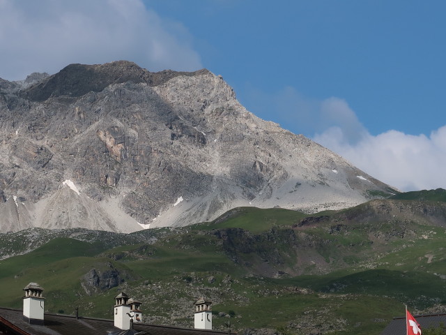 Tschirpen von Arosa aus