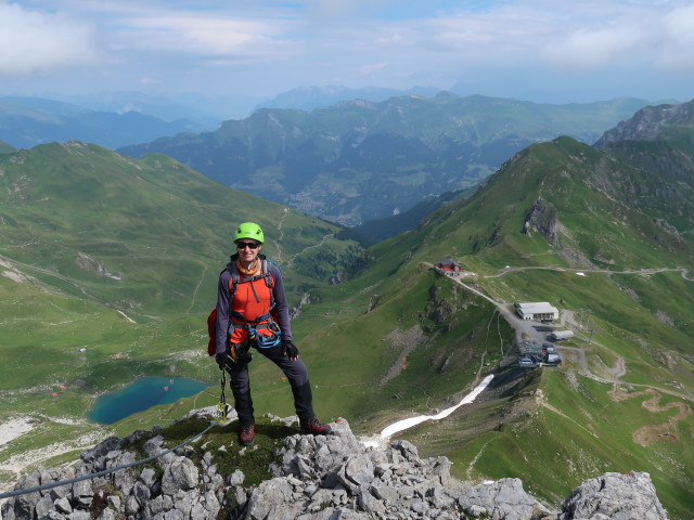 Tschirpen-Klettersteig: Carmen