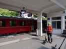 Carmen im Bahnhof Arosa, 1.739 m