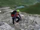 Carmen zwischen Hörnligrat und Tschirpen-Klettersteig