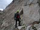 Carmen zwischen Hörnligrat und Tschirpen-Klettersteig